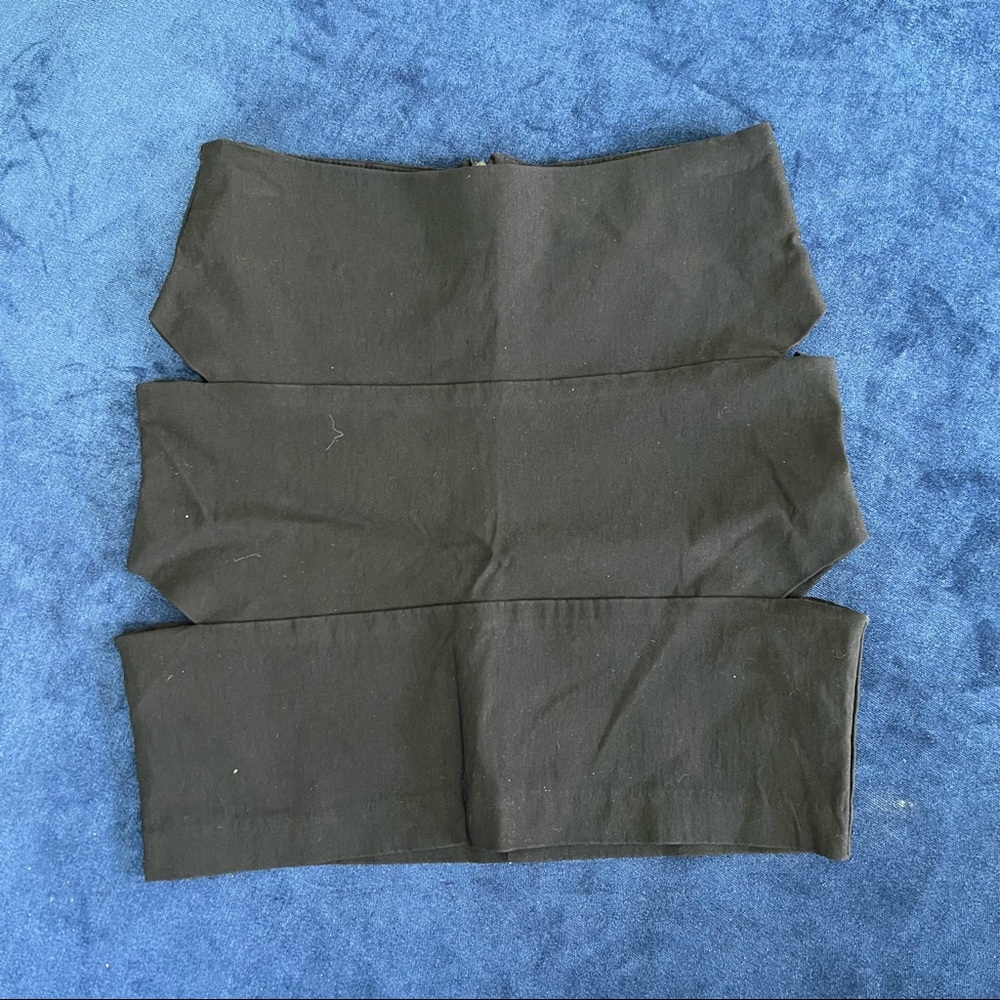 Cut out Mini Skirt